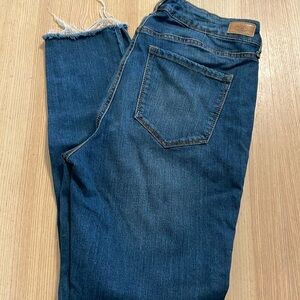 Women skinny ankle jeans size 8